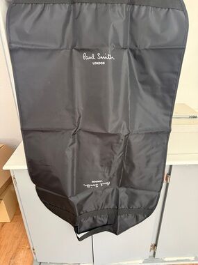 Paul Smith Black Nylon Suit Carrier